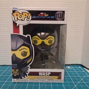 Funko POP Marvel MCU Ant-Man and Wasp Quantumania Wasp 1138 Vinyl Figure